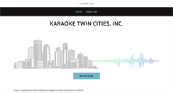 Desktop Screenshot of karaoketwincities.com